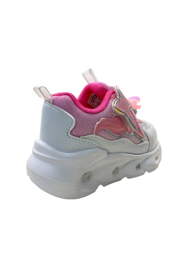 Cool Arıa Kız Bebek Işıklı Rahat Sneaker Pudra