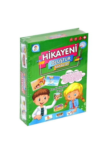 Lc7209 Laço. Hikayeni Oluştur Bakalım