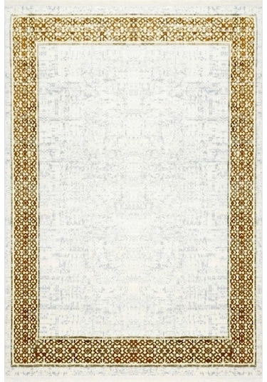 Saraz Halı Bambu Yıkanabilir Trend 1304 Gold