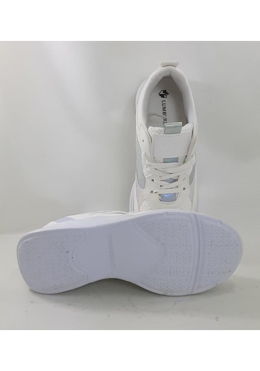 Lumberjack Lılıan, Beyaz Renk Kalın Tabanlı Ortapedik Spor Ayakk - 469620551