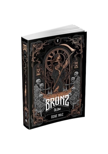Bronz 5: Ölüm Karton Kapak / Özge Naz