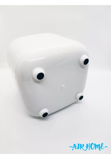 Aır Home Kapaklı Masaüstü Çöp Kutusu 178033945 Beyaz