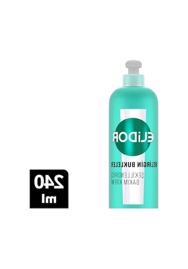 Belirgin Bukleler İçin Saç Bakım Kremi - 240 Ml