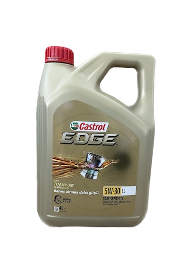 Castrol Edge 5W-30 LL Full Sentetik Motor Yağı 4 L