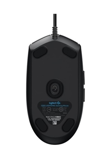 Flybuy Rgb Oyun Mouse G203, Kablolu, Hızlı Yanıt, Dijital Ayar, Ergonomik Tasarım, Oyun İçin Optimize Edilmiş G203