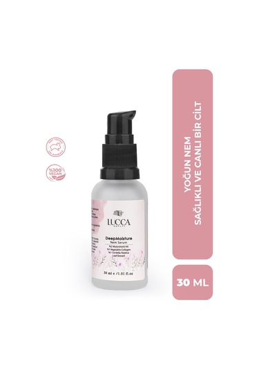 Lucca Beauty Deep Moisture Nemlendirici Serum 30 ML