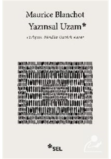 Yazınsal Uzam / Maurice Blanchot