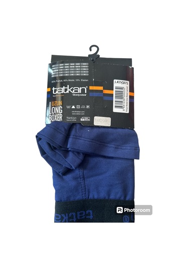 Tatkan Erkek Modal Kumaş- Uzun Long Boxershort 5'li Paket 001