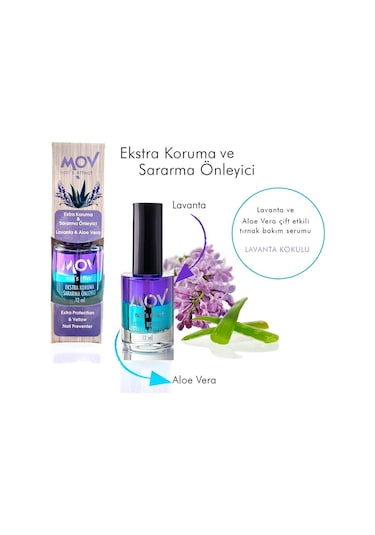 Mov Extra Koruma Ve Sararma Önleyici 12 Ml