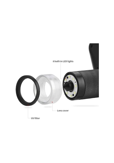 Andonstar Ad206 Dijital Mikroskop 7'' Lcd Ekran 3d Hd 1080p