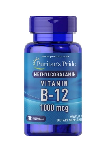 Puritan's Pride Vitamin B12 1000 Mcg 30 Tablet