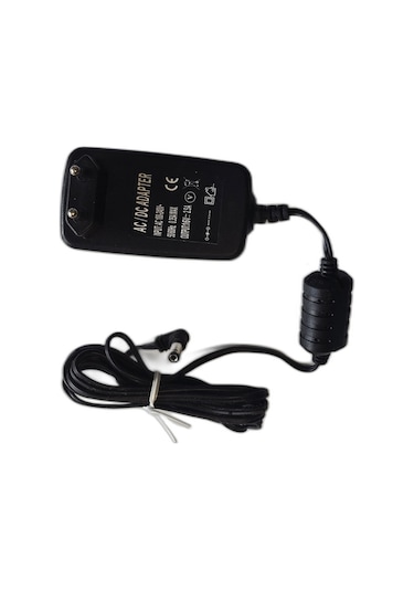 16v 2.5a Ac/dc Adaptör - 40w Jaklı Güç Kaynağı Siyah