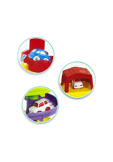 Pilsan Asansörlü Yol Seti 07 668