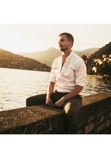 Springsun Kadın Saatleri Analog El Yapımı Doğal Bambu Ahşap Saatler Erkek Moda Minimalist Kuvars Saat Akıllı Saat (İthalatçı Garantili)