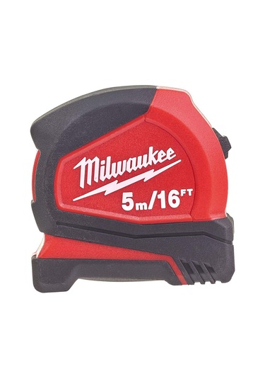 Milwaukee 4932459595 Pro Kompakt Şerit Metre 5m / 16ft 0.5 M - 1 M - 2 M - 3 M