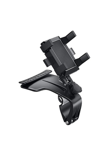 Pazly 360 Dönebilir Araç Tutucu, Tüm Telefonlara Uyumlu, Ayarlanabilir Stand Klipsi İphone Android İçin -