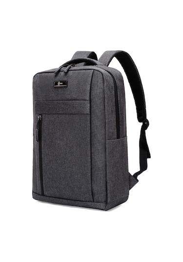 Lecoo BG01 15 - 15.9 inç Laptop Bölmeli Çok Fonksiyonlu Sırt Çantası