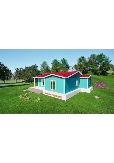 Ballife Prefabrik 113 M2 Standart Prefabrik Konut