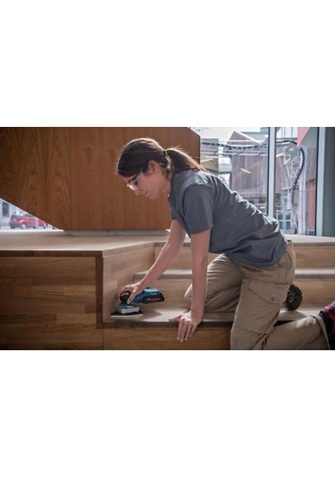 Bosch Professional GSS 18V-13 Akülü Titreşimli Zımpara (Akü & Şarj Hariç) - 06019L0100