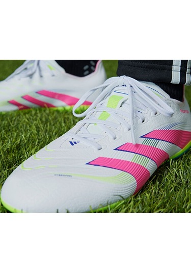 Adidas Predator League Fg/mg Erkek Çim Zemin Kramponu Id1330 Beyaz Beyaz