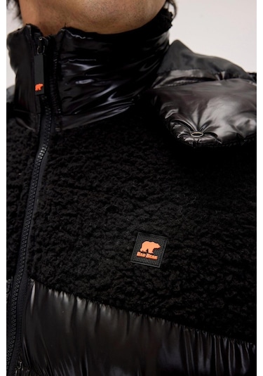 Bad Bear Erkek Albert Puffer Coat 24.02.15.001 Siyah