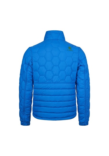 Layyagosta Erkek Mont-Saks Saks Mavi