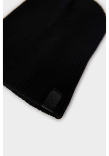 Defacto Erkek Pamuklu Bere R6055az25wnbk23 Siyah