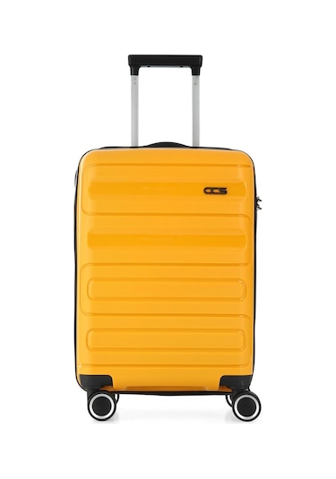 Ççs 5225 Polipropilen Orta Boy Valiz-sarı Sarı