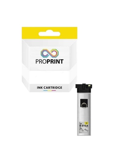 Proprint Epson T01C4XL Sarı Uyumlu Kartuş WF C579R D2TWF