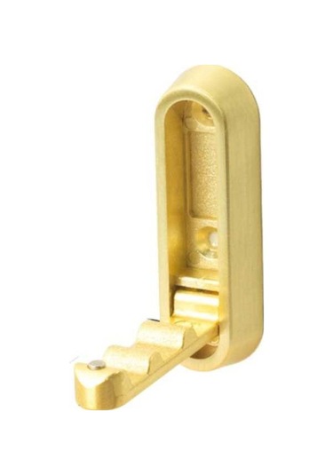 Fortunelane 3 Adet Gümüş Renkli Katlanabilir Duvar Tipi Çelik Kanca, Çamaşır/ev Aletleri İçin Zincir Alaşımlı Dayanıklı Tasarım