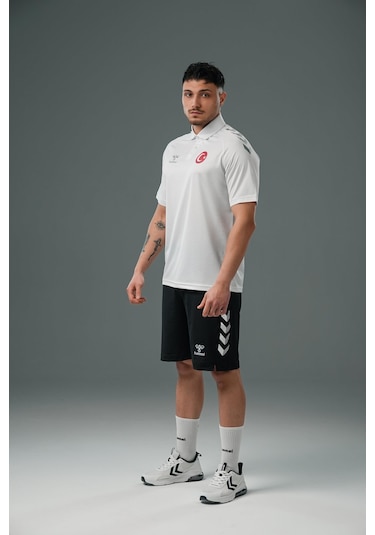 Hummel Dream Milli Takım Kamp Tişört Beyaz