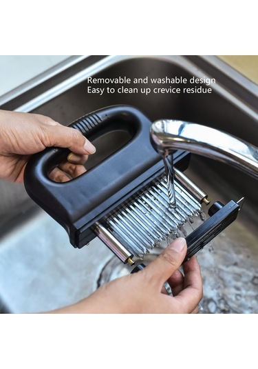 Cbtx 48 Saplı Pnömatizer İhale Et Knuckle Gereçleri Mutfak Aracı Barbekü Et Beyaz