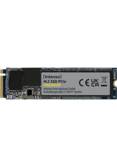 Intenso 1tb Premium Gen.3x4 Nvme 1.3 Ssd 2100mb-1700mb-s Ssd Disk