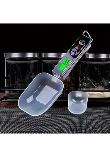 Besthome1 Kırmızı Taşınabilir Pratik Paslanmaz Çelik Dijital Hassas Tartı 100g Mutfak Kırmızı