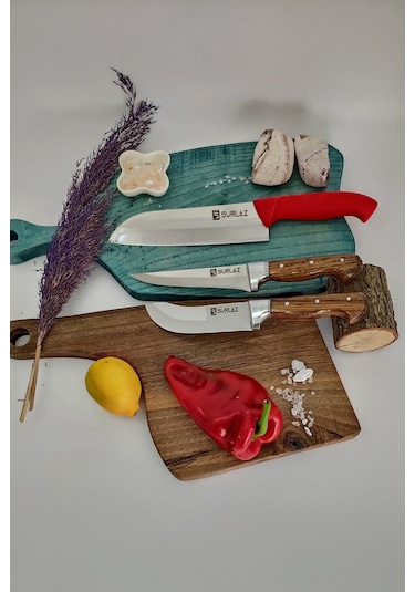 Sürmene Şeflere Özel 3'Lü Şef Seti Nakiri