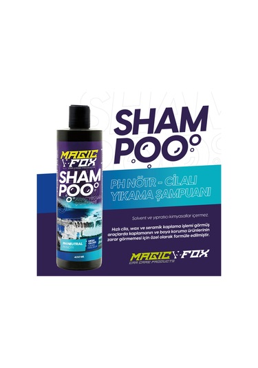 Ph Nötr Cilalı Oto Yıkama Şampuanı