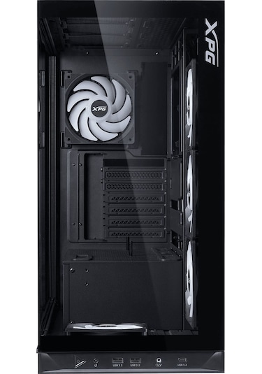 Xpg Invader X Btf Argb Usb 3.2 Siyah Atx Mid-tower Gaming Akak0xpg0016