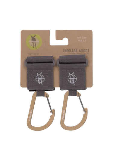 Lassig Bebek Arabası Kancası Anthracite Antrasit