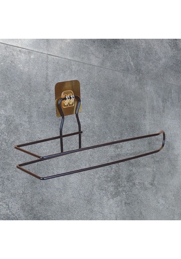 Buffer Kendiliğinden Yapışkanlı Krom Paslanmaz Metal Havlu Kağıt