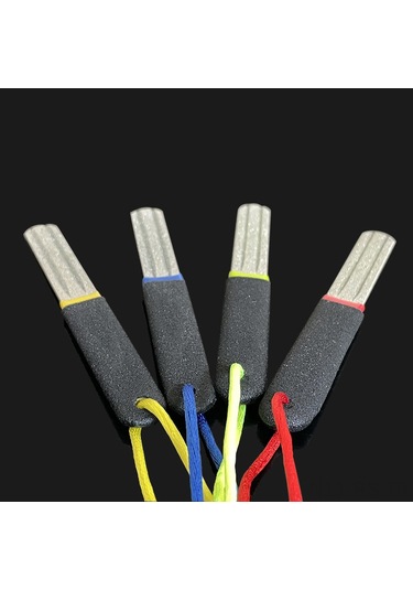 Reedark Diamant Taşlı İki Yönlü İğne Sökmecesi, Balıkçılar İçin Keskinleştirici Alet, Siyah-yesil Kollü, Logo Yok