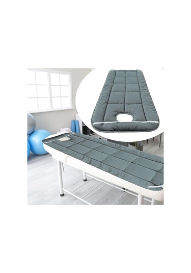 Dolıty Elastik Bantlı Masaj Masa Pedi Yumuşak Ve Rahat 27 Gri