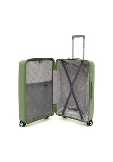 Pierre Cardin Erkek Yeşil Valiz 50312937-vr054 Yeşil