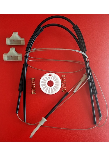 Ford Mondeo Mk3 2000-2007 Ön Sol Sağ Cam Kriko Teli ve Tamir Seti