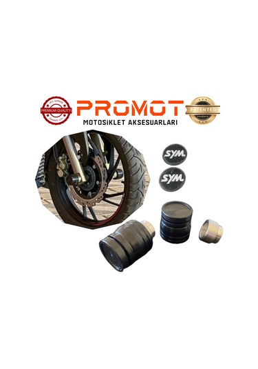 Motosıklet Koruma Sym Orbit Ön Aks Koruma Takozu