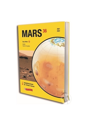 Mars 36 Cep Atlas- ODTÜ Yayıncılık