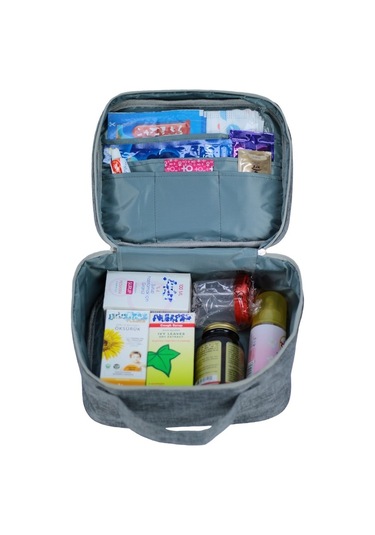 Frelso Seyahat Çantası Kozmetik Kişisel Bakım Ve Ilaç Çanta Seti