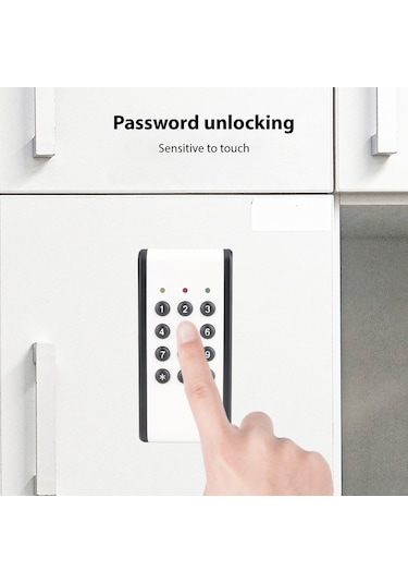 Ximistore9 Akıllı Dokunmatik Şifreli Kilit - Çekmeceler, Dolap Ve Dolaplar İçin 4 Aaa Pil Gerekli