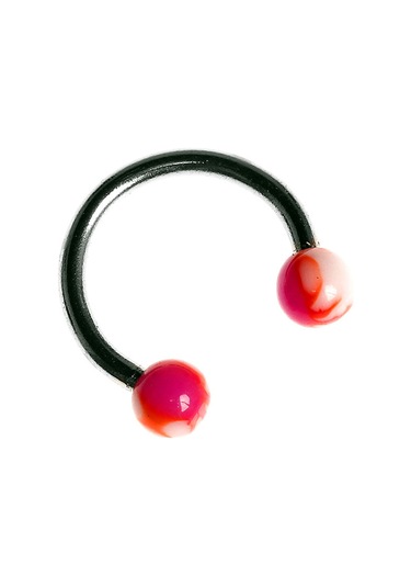 Tdgr00951 Circular Barbell 316 L Çelik Piercing K8 Çok Renkli