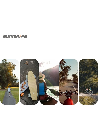 Youmex Sunnylife G3s-j867 Go 3/go 3s Kamera Klipsi - Şapka Kenarı/sırt Çantası Uyumlu, 360 Döner, İlk Kişi Perspektifi Görüntüleme