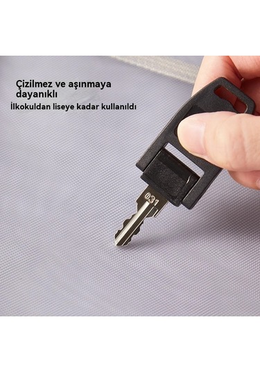 Tuomeng İlkokul Öğrencisi Konu Saklama Çantası Çocuk Testi Kağıt Torba Belge Çantası Mavi Md6413 Mavi